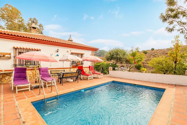 Stunning home in Sedella with Outdoor swimming pool, WiFi and 3 Bedrooms