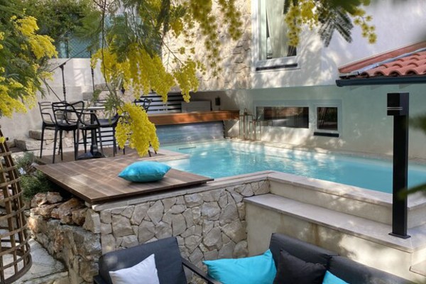 Cannes côté sud - charming villa with pool