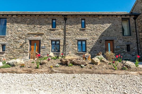 Patton Hall Cottages -  Two identical adjoining 3-bed cottages, sleeping 12 in total, on a working f