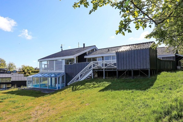 Maison de vacances au calme à Logstrup Jutland avec piscine