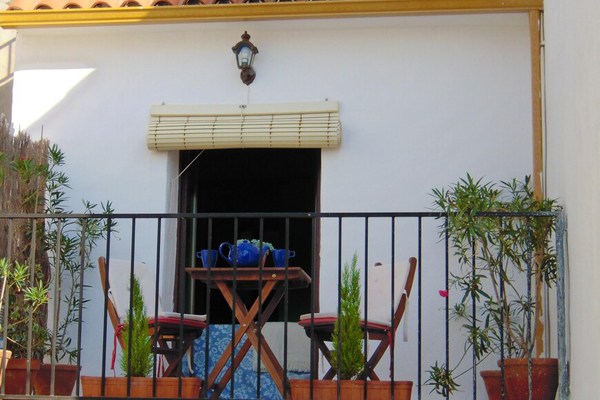 4 bedrooms house with city view, terrace and wifi at Hornos