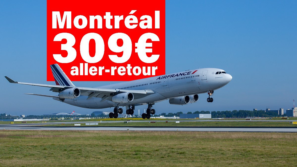 voyage promo air france