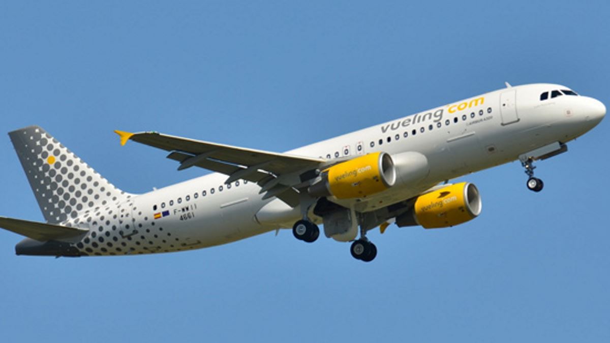 Vente flash Vueling des vols en promo à partir de 8,99€ Les bons