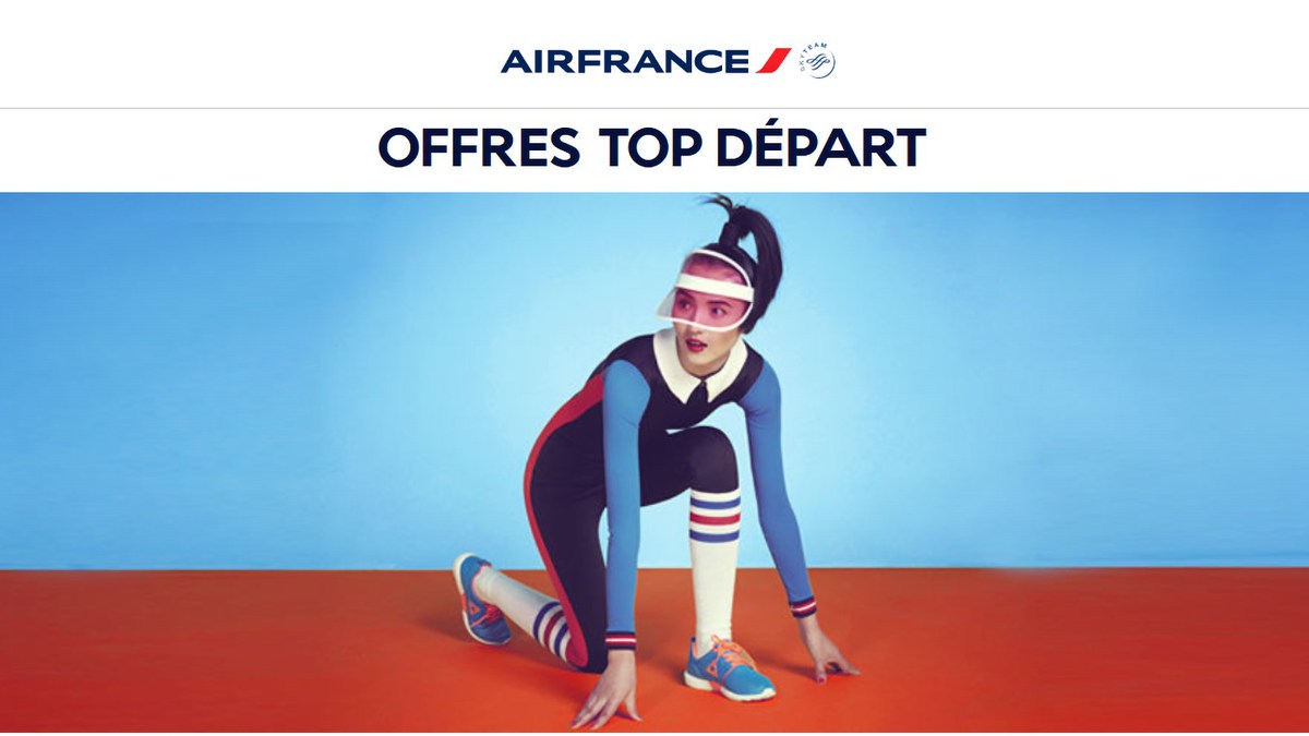 Vente flash Air France