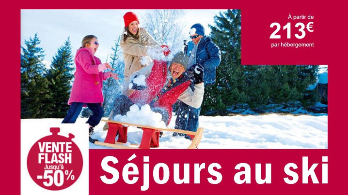 Vente flash Ski