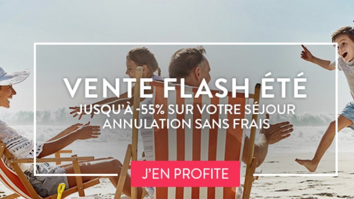 Vente flash été Madame Vacances