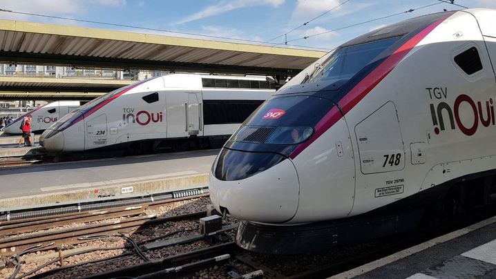 Ouverture ventes TGV