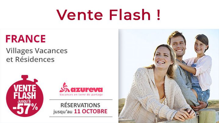 Vente flash Azureva