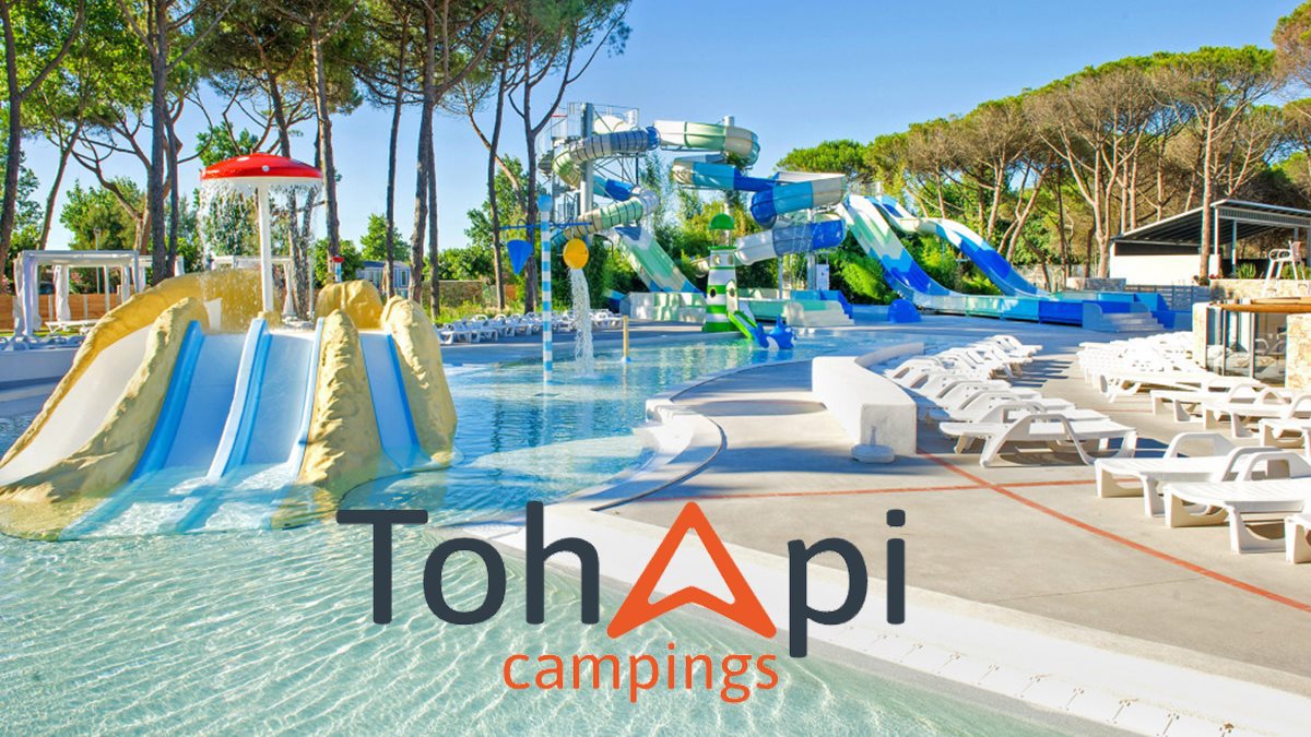 Premières minutes été 2023 campings Tohapi jusqu'à 30 d'avril à