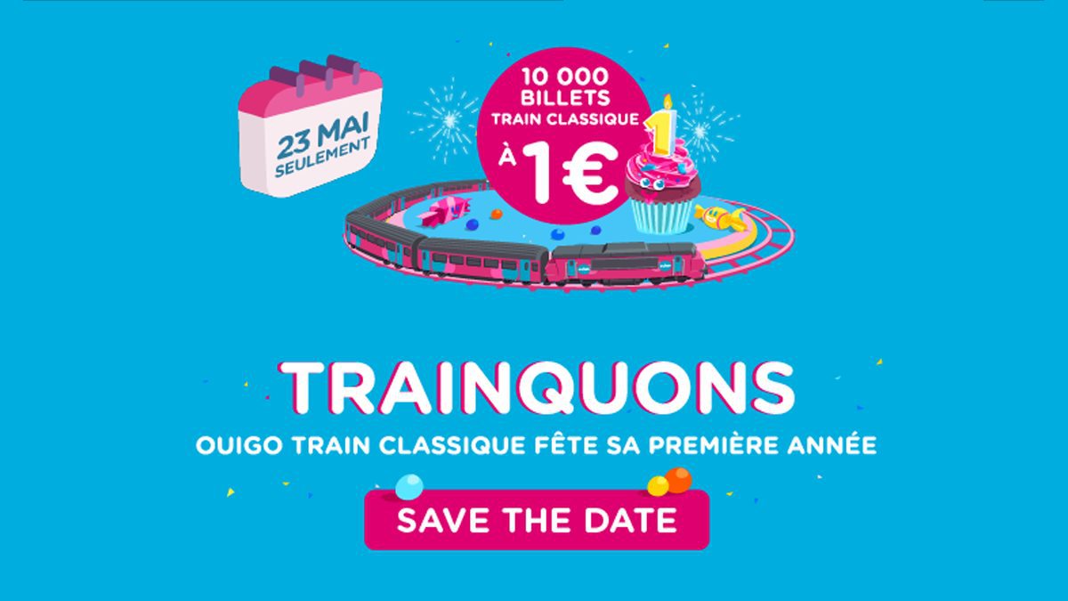 Billets Ouigo Euro Les Bons Plans D Oogolo Voyages