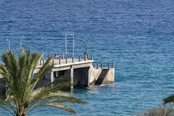 In the heart of Porto Santo 