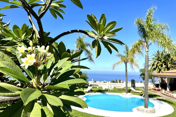 Villa La Perla ExoticanYour Tenerife ocean view paradise to escape!