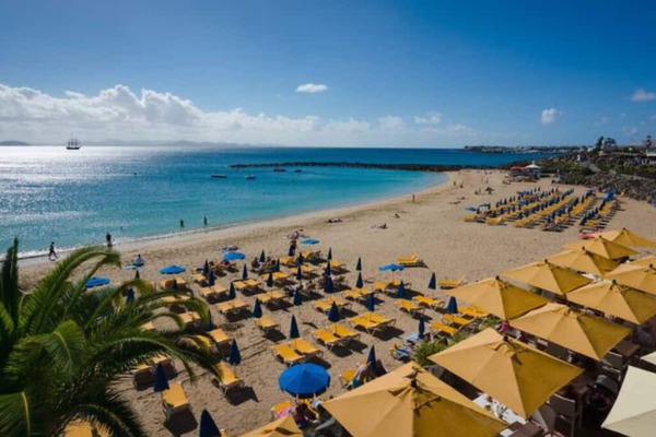 Jacks Place Villa Playa Blanca piscina - jacuzzi