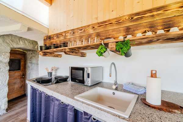 Holiday Home with terrace and calm mountain view