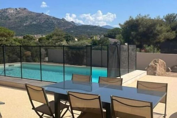 Villa 68 personnes à San Ambroggion10m à pied de la plage, des commerçants