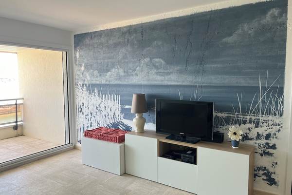 STUDIO superbe vue mer et chenal 24 pers proche plages à pied ou en navettes
