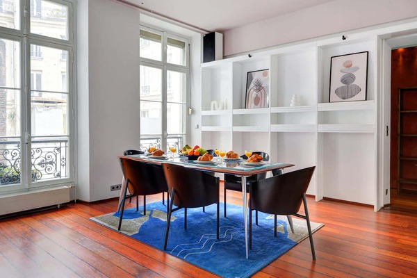 Retraite élégante de 3 chambres au cur du Marais