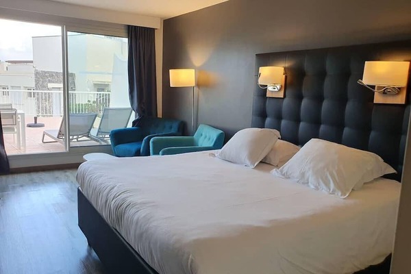 Naturiste Cap d'Agde Jardin d'Eden -Suite Aphrodite- Piscine Jacuzzi