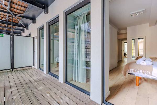 Stassart II - Deux Chambres Appartement, Couchages 4