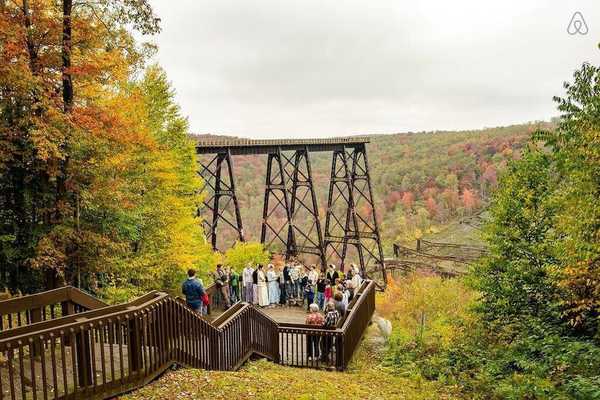 Cherry Springs Cabin - Terrain privé de 3 acres en étoile, Coudersport Potter Co