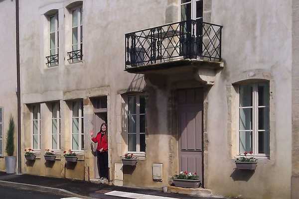 Hébergement de luxe pour quatre dans le coeur de la Côte d'Or de la région viticole de la Bourgogne