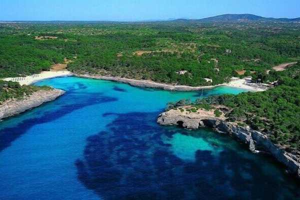 Belle maison wifi à Cala Romantica, avec piscine et jardin, 6 personnes