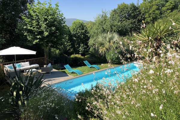 Belle villa avec piscine proche Saint-Jean-de-Luz - Meublé tourisme classé 