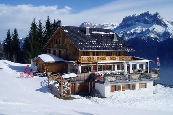 3 Appartement ''Mont Blanc'' ,125m,  sur les pistes, 8 à 10 pers