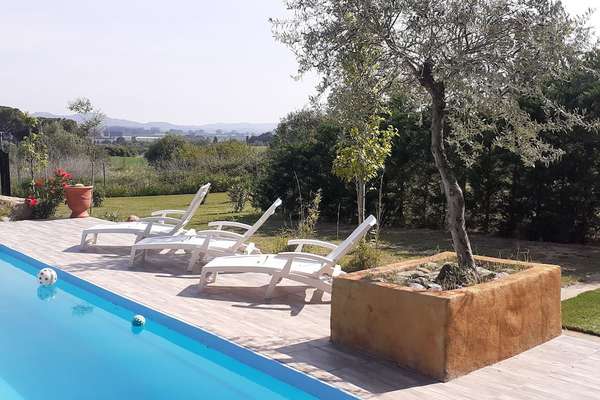 Belle maison avec vue et piscine privée