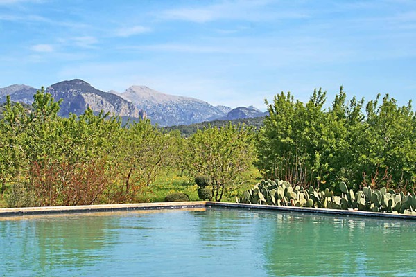 Grande maison idyllique, aménagement individuel, oasis de jardin, piscine, WiFi