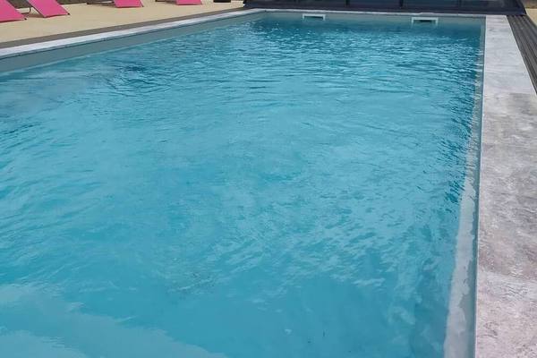 Superbe longère 6 personnes avec piscine proche Beauval, chateaux de la Loire