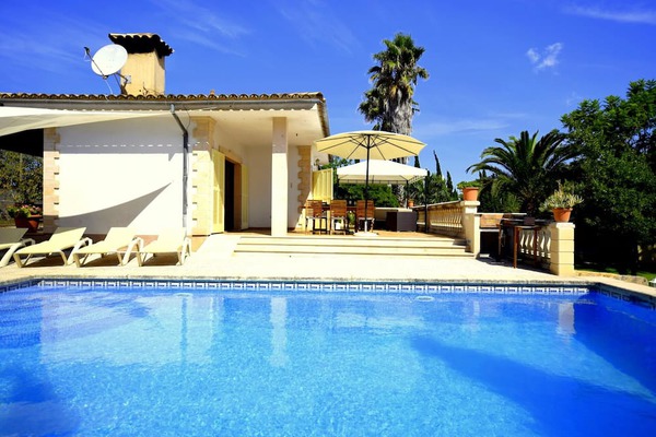 Charmante et calme finca près d'Artà avec piscine privée et grande terrasse