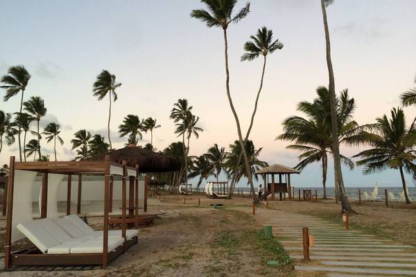 Bungalow Malawi Resort avec vue mer et piscine privée. Luxe et confort