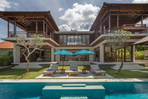 Villa Rusa Biru - Villa de luxe avec piscine à Canggu