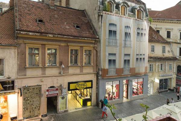 HOUSE 54- appartement pour 11 personnes rue REPUBLICII à BRASOV