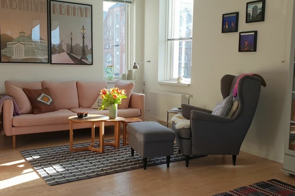 APPARTEMENT à Copenhague avec 1 chambres à coucher, 2 couchages