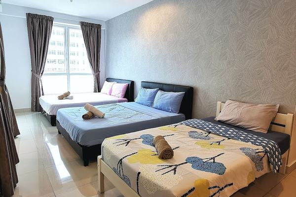 Apartment Studio at Georgetown, Center of Penang