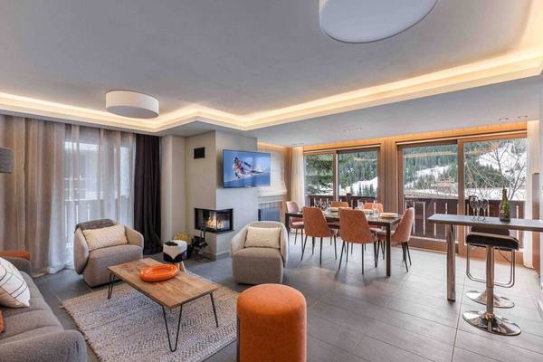 Appartement Courchevel 1650, 3 pièces, 6 personnes