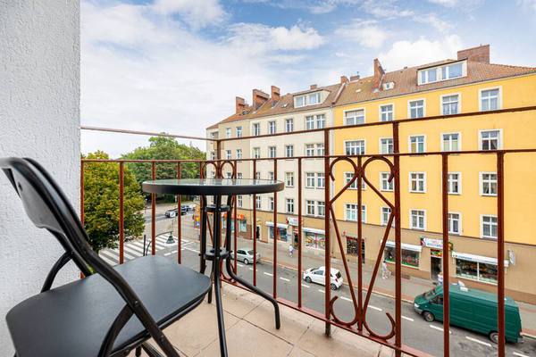 Apartment in Koobrzeg Dworcowa 29 with balcony