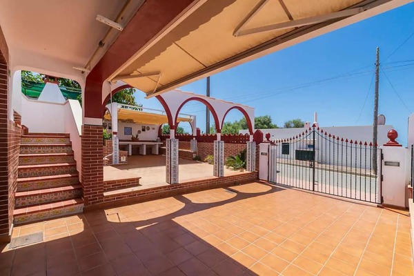 Maison de vacances Santa Brígida avec vue sur la mer, piscine, Wi-Fi, balcon, terrasse et jardin