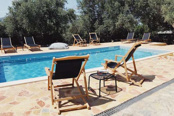 Maison de vacances Monemvasia pour 1 - 12 personnes avec 5 chambres à coucher - Ferme