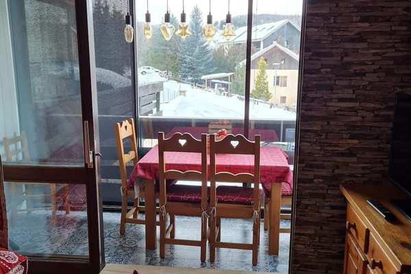 chaleureux appartement