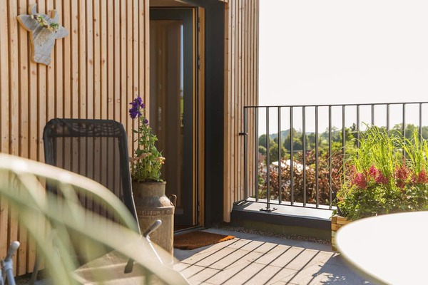 Appartement Elfriede avec terrasse, jardin et Wi-Fi