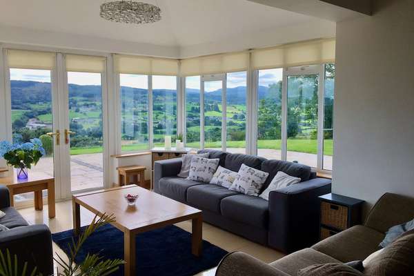 Luxury in the hills of Donegal