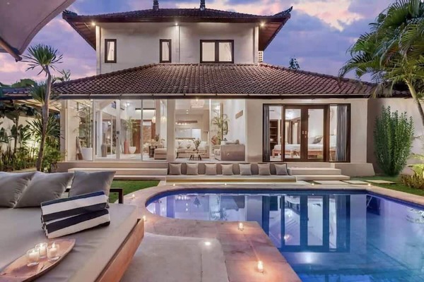 Villa New York - 4BDR, pool, near The Forge Bali