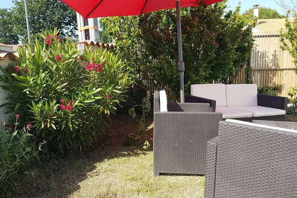Joli appartement à 3 km de la mer. Quartier résidentiel