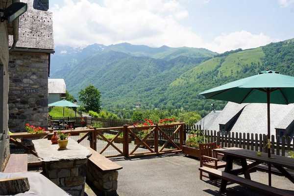 Gîtes de 15 personnes dans les Pyrénées, 250m, Loudenvielle