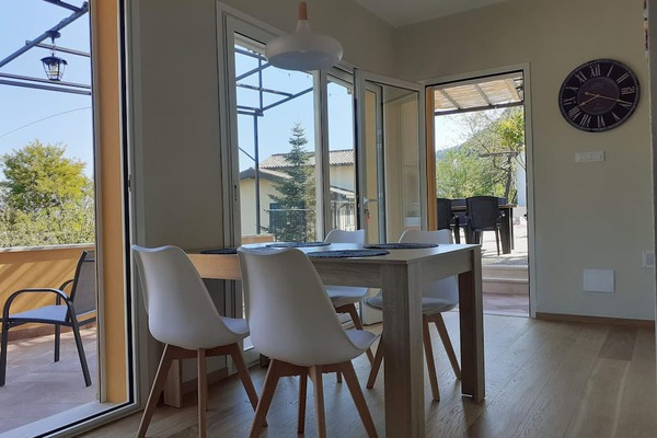 Belle maison de vacances avec vue sur la mer