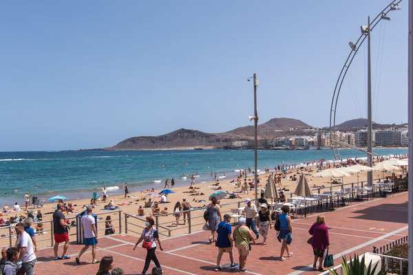 Home2Book Cozy Apartment Beach Front Las Canteras