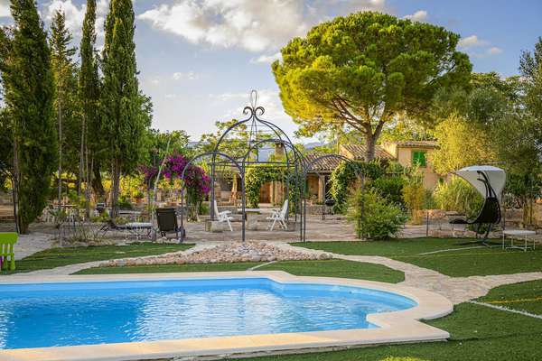 Maison de vacances 'Sa Caseta de Santa Maria' avec piscine privée et Wi-Fi